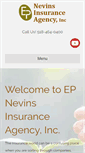 Mobile Screenshot of epnevins.com